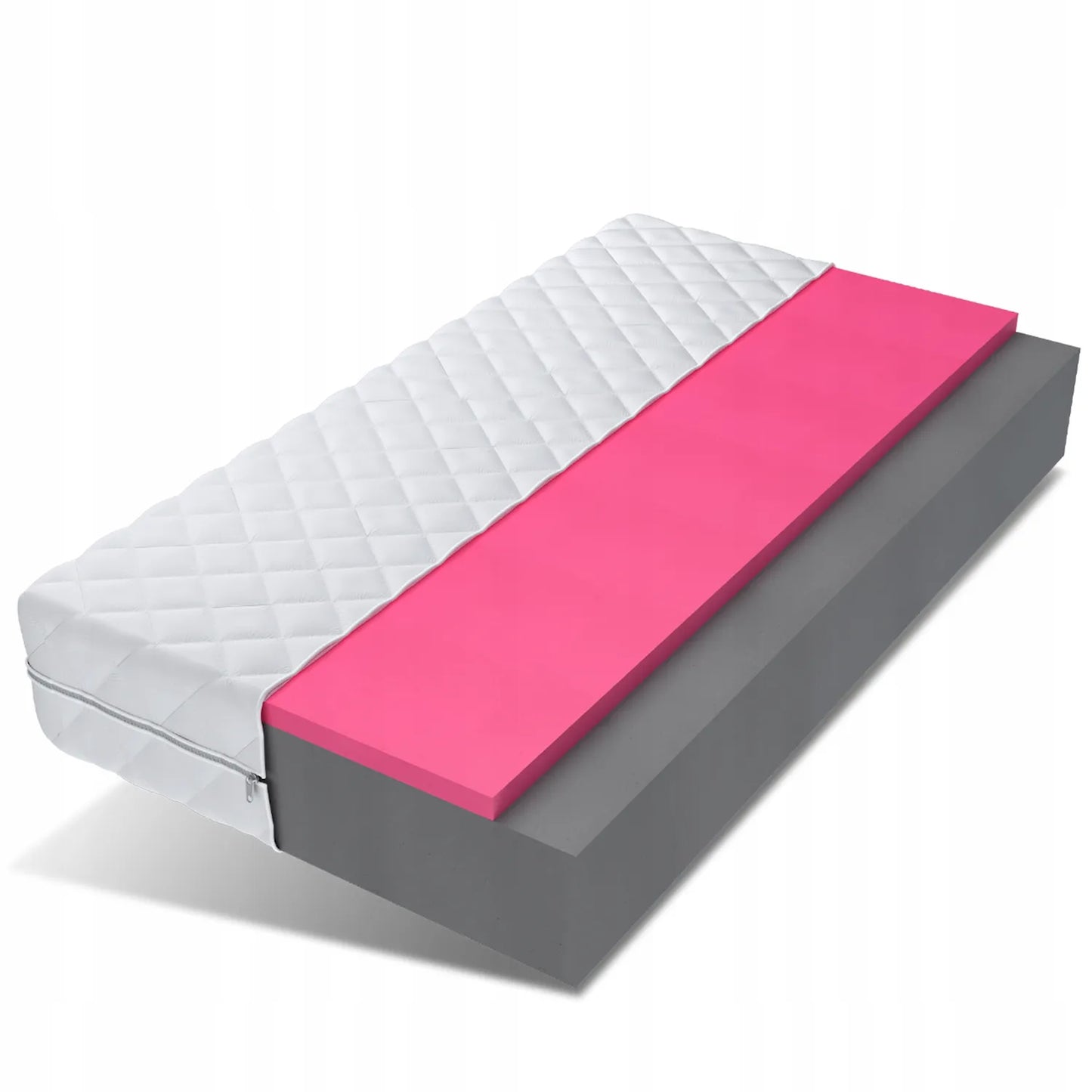 Materac Oaza Senior 160x200 Pianka MEMORY 17cm H3/H4
