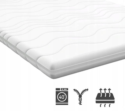 Materac nawierzchniowy 140x200 pianka PUR nakładka