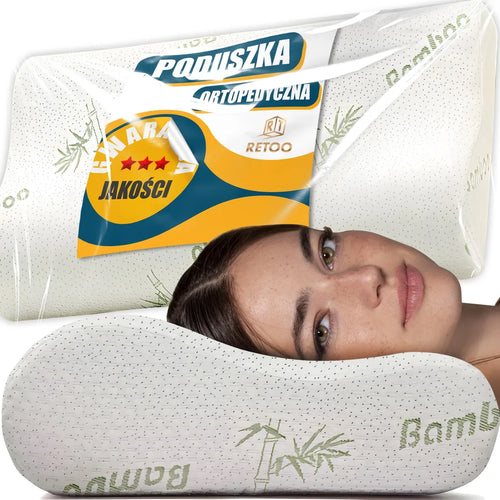HIT! Poduszka VitalCare ortopedyczna z pianki Memory Foam XXL