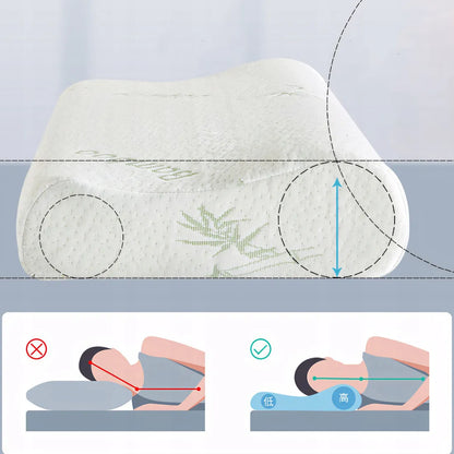 HIT! Poduszka VitalCare ortopedyczna z pianki Memory Foam XXL