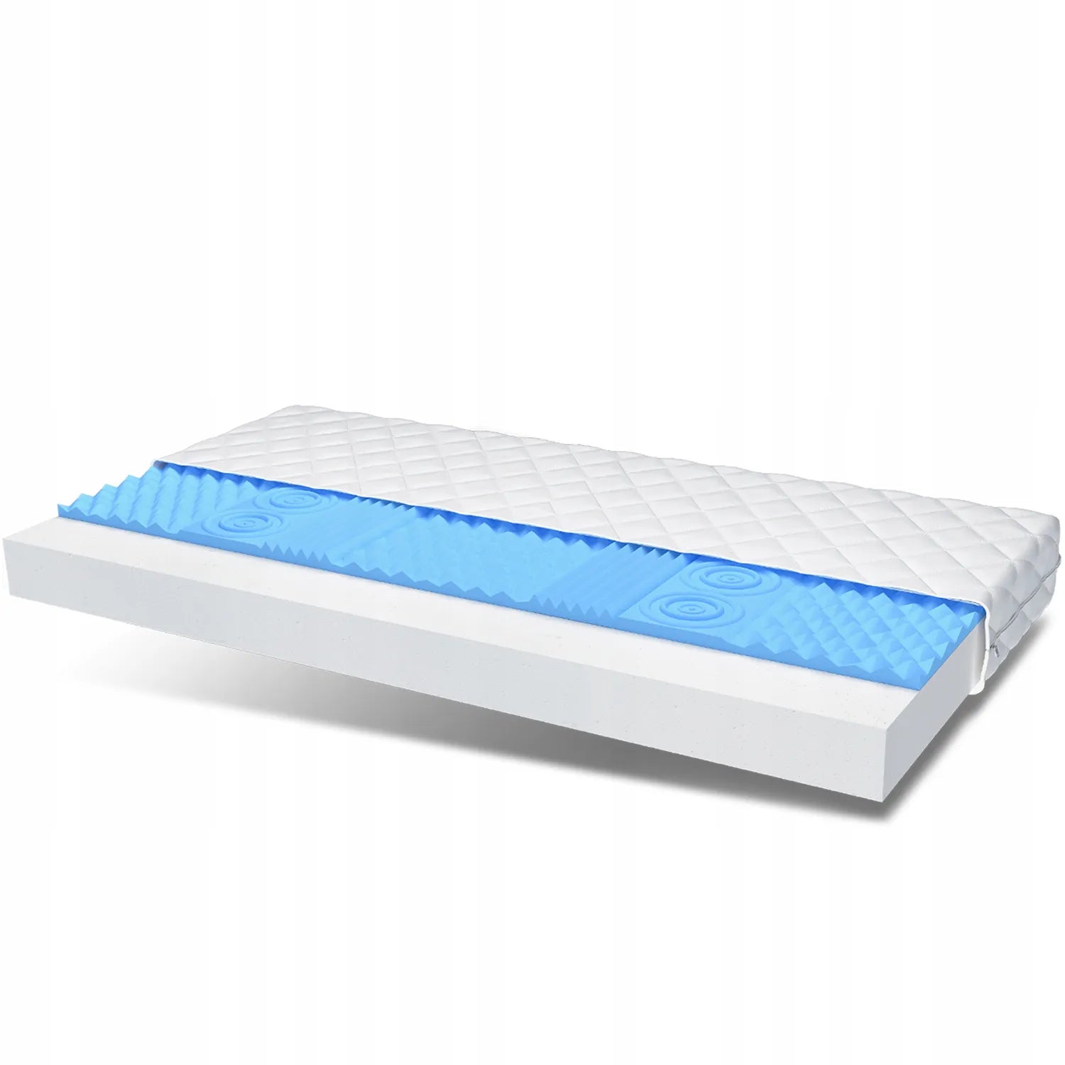 Materac Tabu Senior 160x200 Pianka HR 17cm H4/H5