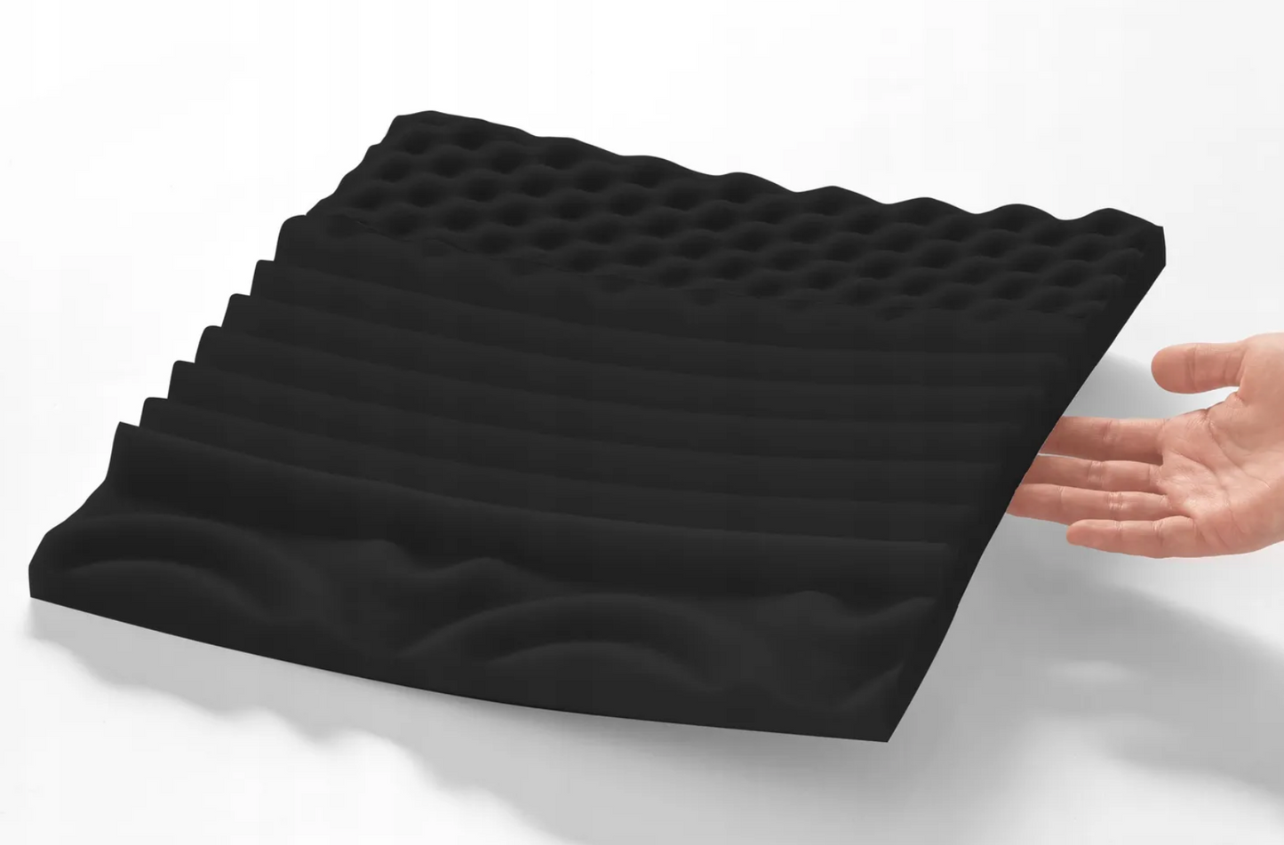 Materac nawierzchniowy 80x200 UNICA topper masujący 8cm