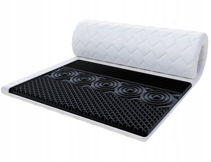 Materac nawierzchniowy 80x200 UNICA topper masujący 8cm