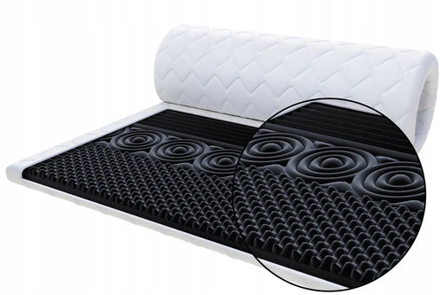 Materac nawierzchniowy 90x200 UNICA topper masujący 8cm