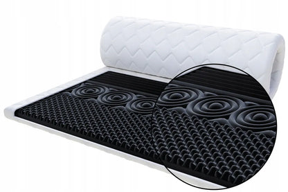 Materac nawierzchniowy 140x200 UNICA topper masujący 8cm