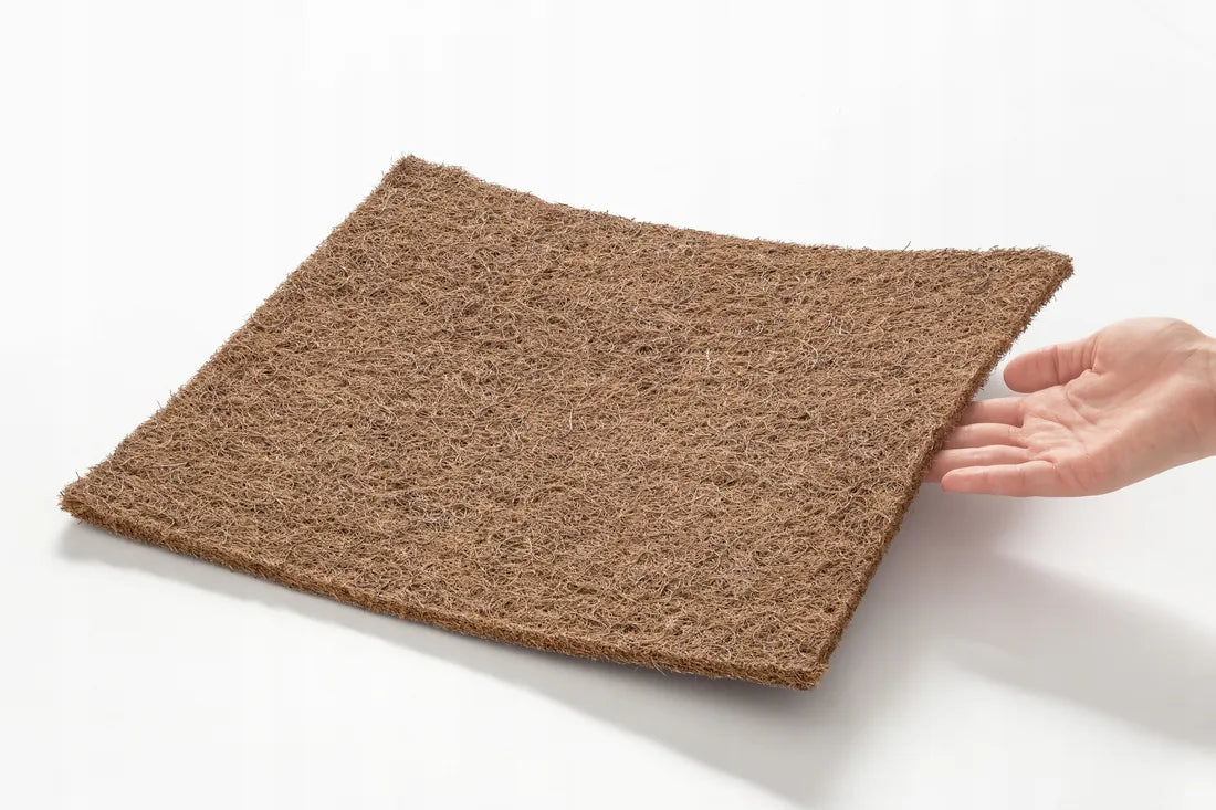 Materac nawierzchniowy 90x200 kokos Topper 3cm Twardy H5