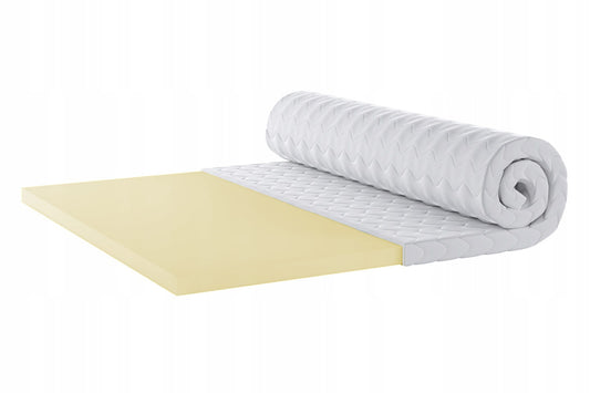 Materac nawierzchniowy H2 Topper 140x200 z pianki termoplastycznej Visco Memory